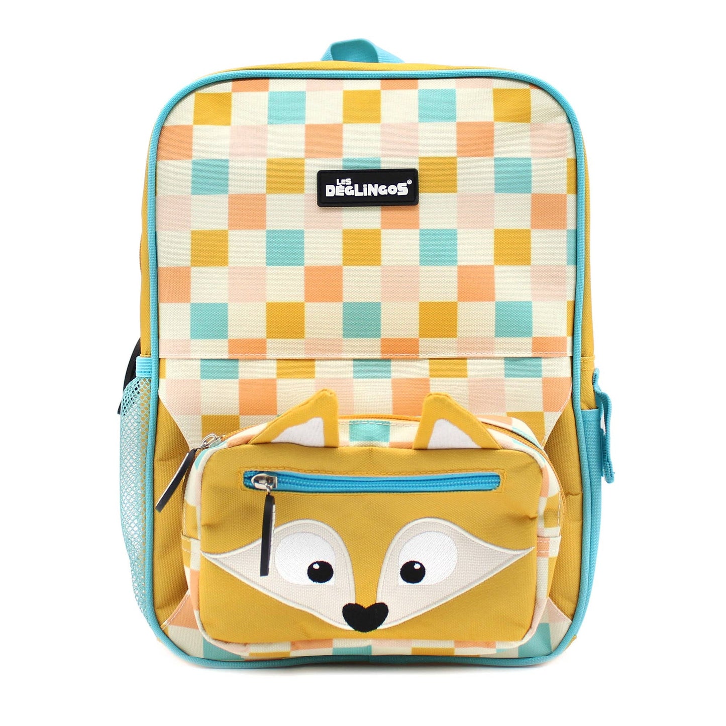 2-in-1 Rucksack mit abnehmbarer Gürteltasche Cyranos der Fuchs