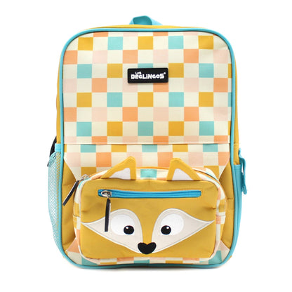 2-in-1 Rucksack mit abnehmbarer Gürteltasche Cyranos der Fuchs