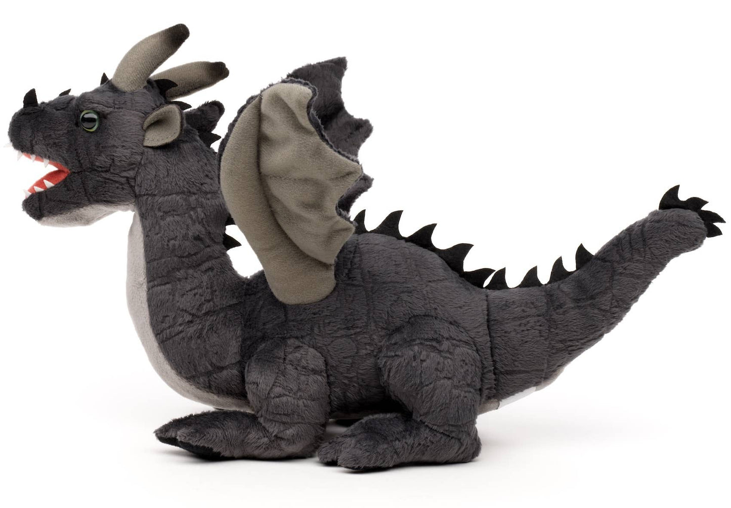 Grey Dragon Plush Toy