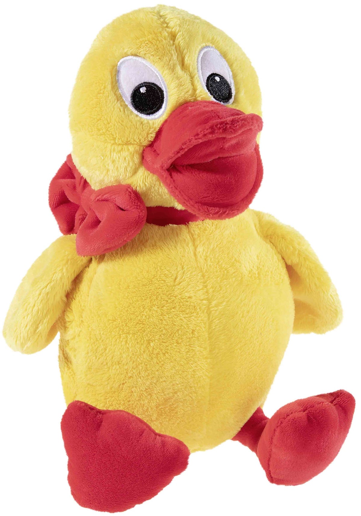 Peluche canard Schnatterinchen de l'univers Unser Sandmännchen — Heunec