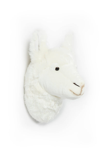 Lily the Llama Plush Wall Decoration