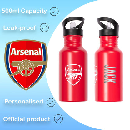 Arsenal FC Metal Gourde 500ml
