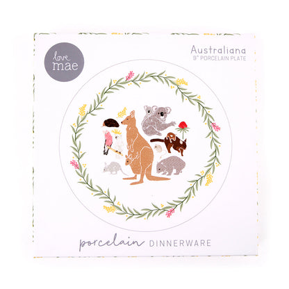 Assiette en Porcelaine Australiana avec Ventouse – vue produit 5