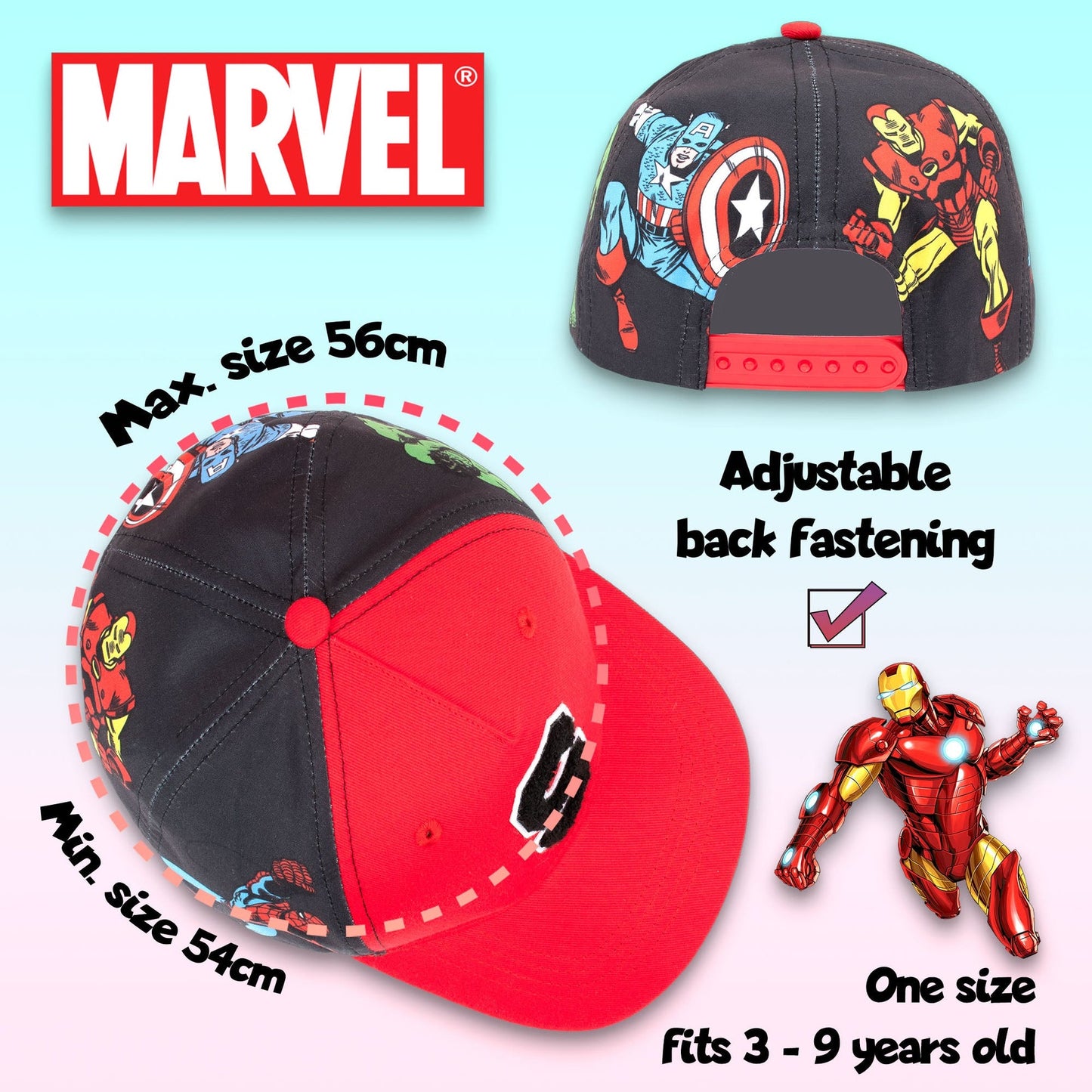 Marvel Casquette