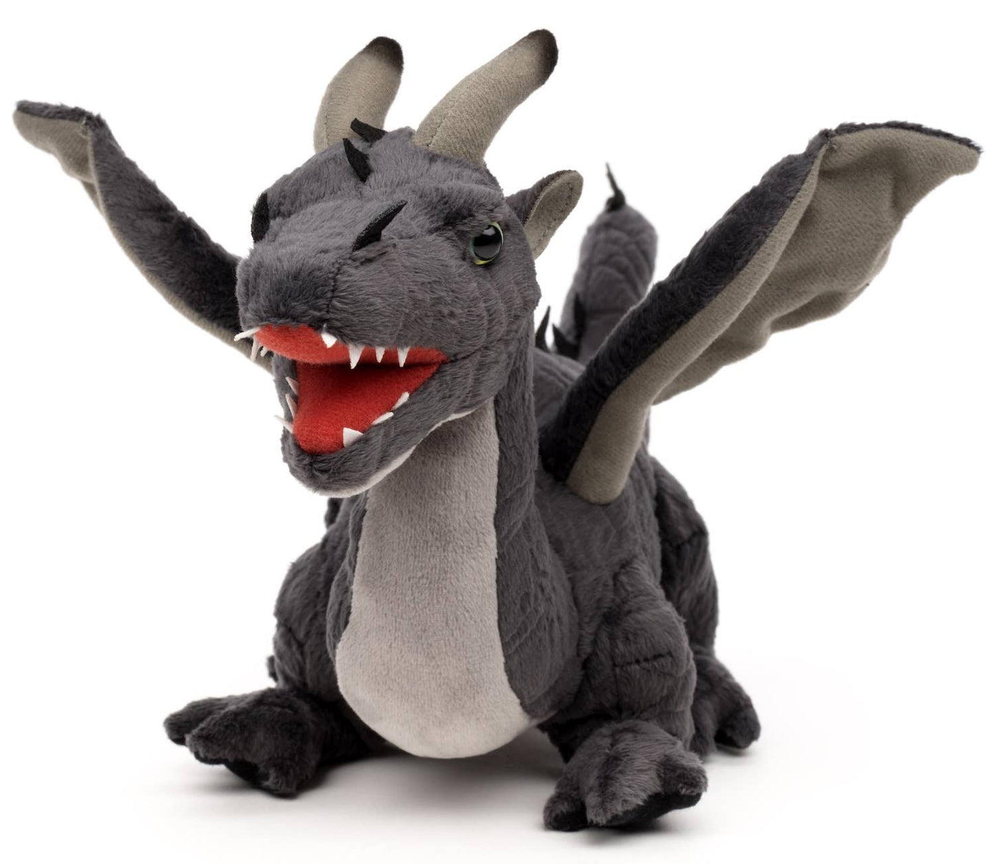 Grey Dragon Plush Toy