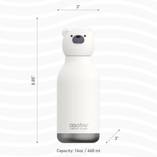 Polarbär-Bester-Freund-Flasche