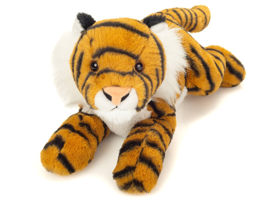 Plüsch-Schlafender Tiger