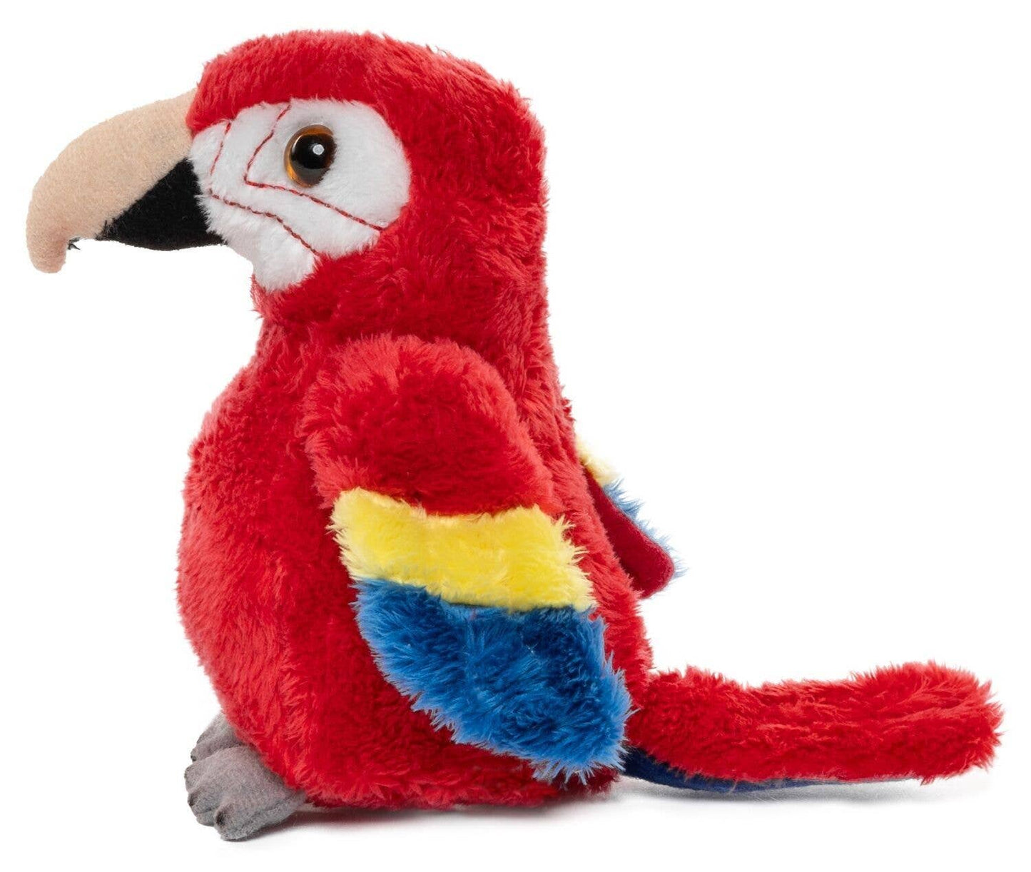 Plush parrot (red)