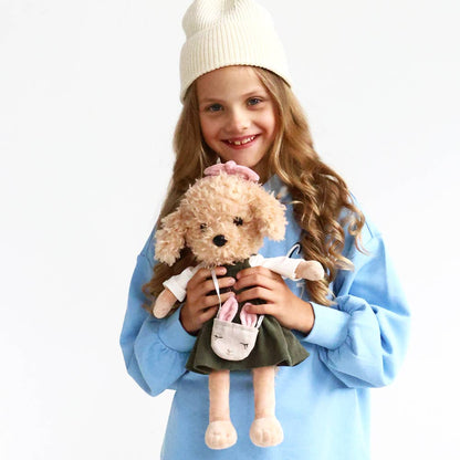 Fendi Lucky Dog Doll: Trip to Paris - 38cm