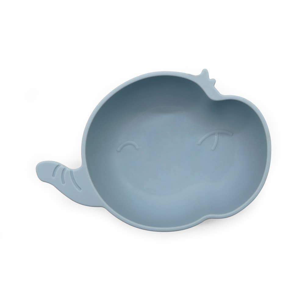 Elephant bowl - powder blue