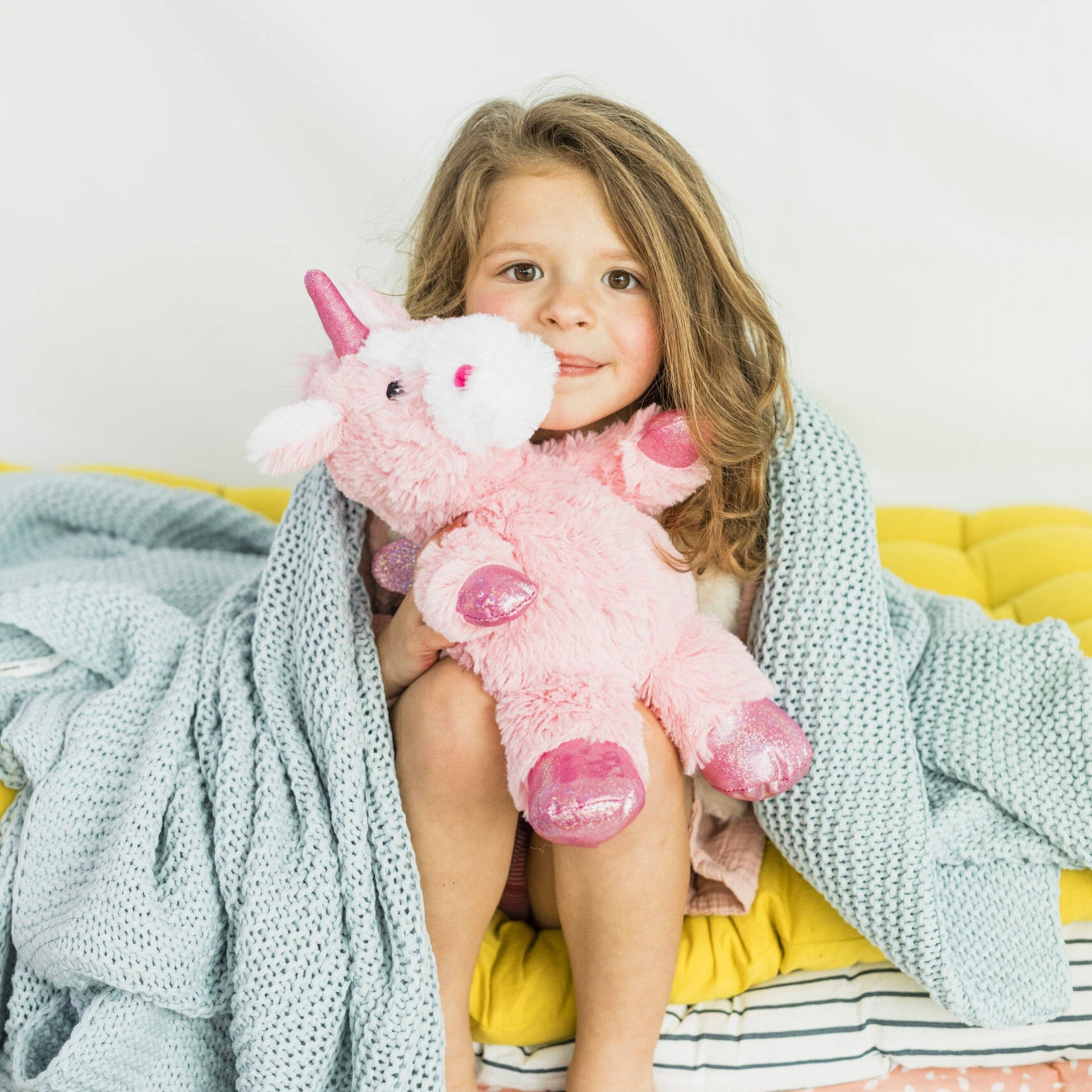 Licorne bouillotte Warmies
