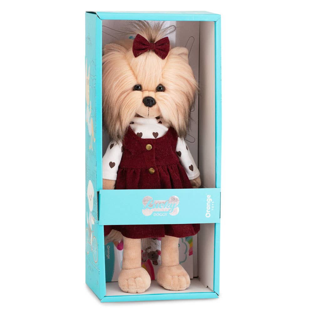 Lucky Yoyo Dog Doll: Casual look