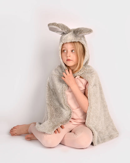 Cape Bunny Fluffy Deluxe 98-128 cm 3-8 years