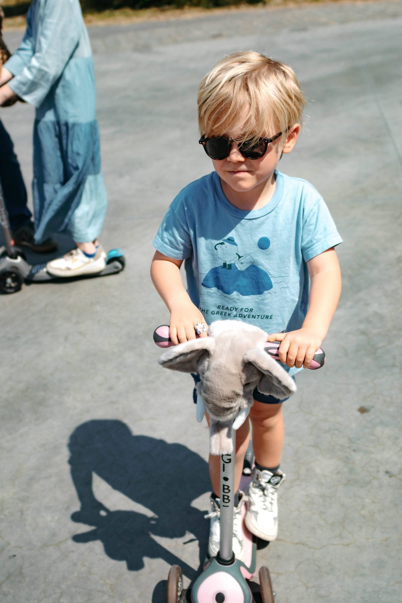 Elephant Head Accessory for Kids' Bikes and Scooters