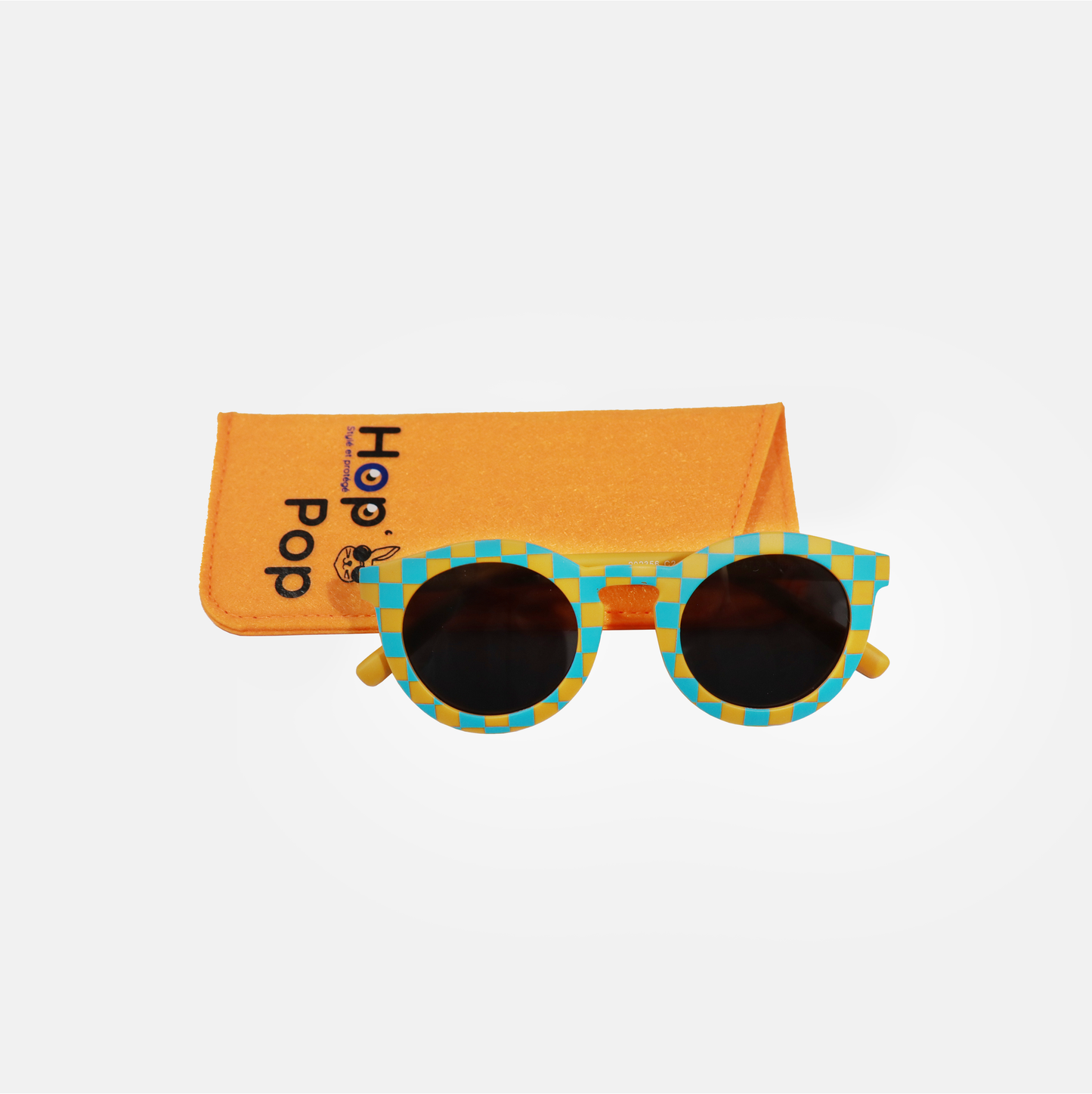 Kids' Sunglasses - CAT 3 - Matchy Blue Gingham