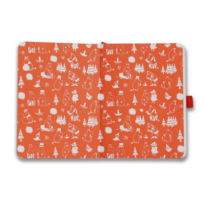 Carnet A6 Moomin - et Stylo Hiver