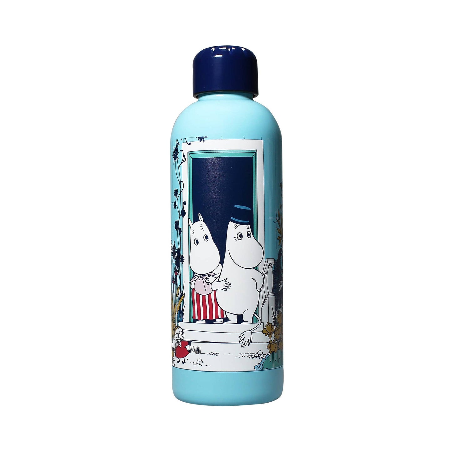 Gourde en métal Moomin - Riviera bleu