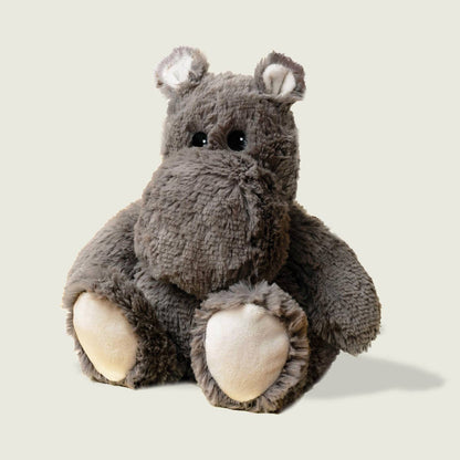 Warmies Hippo Plush Hot Water Bottle