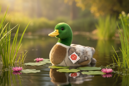 Mallard Duck Plush