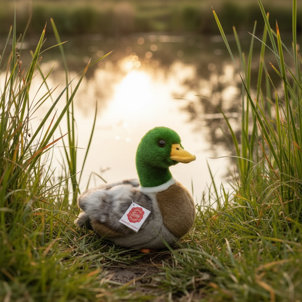 Mallard Duck Plush