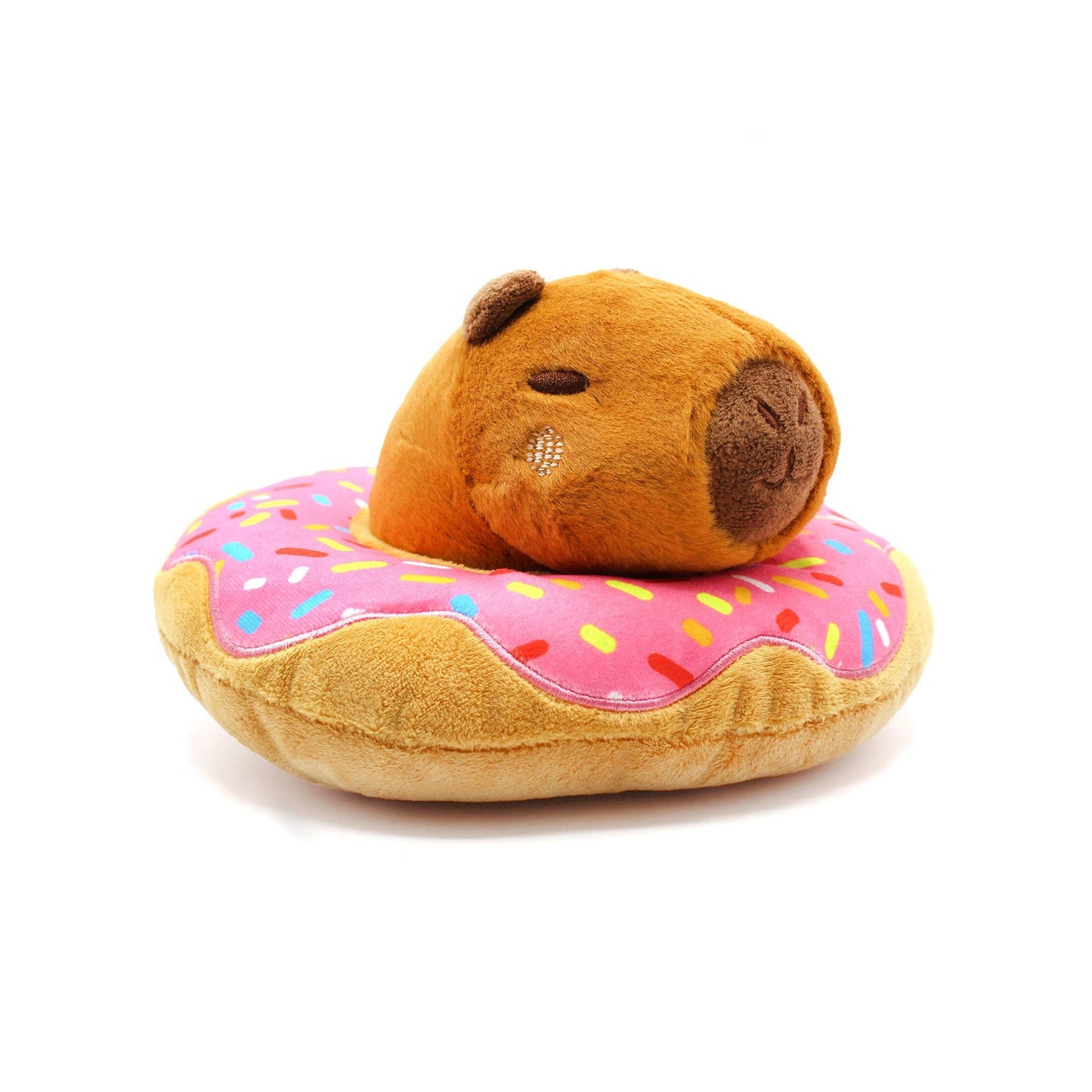 Capybara Donut Plüschtier