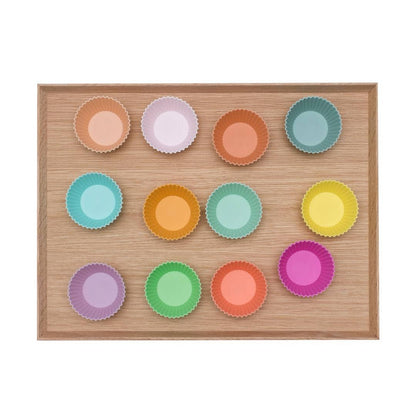 Muffin molds — Brights