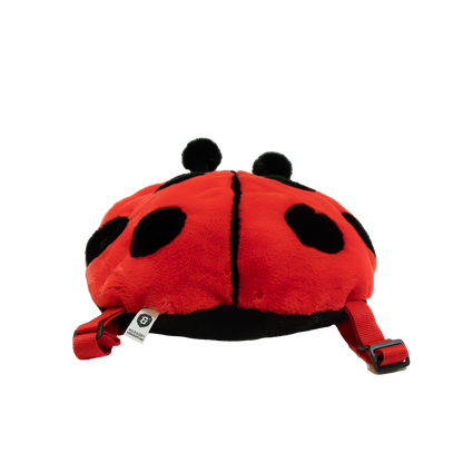 Sac à dos peluche enfant coccinelle - Wild & Soft