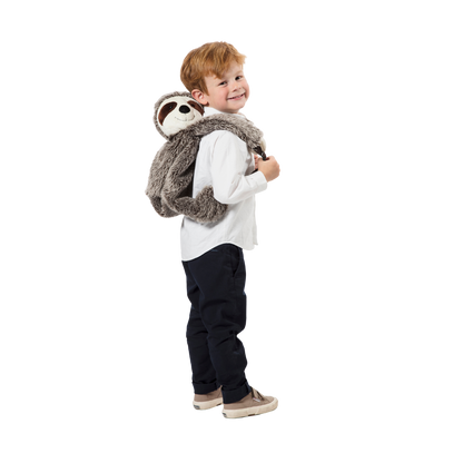 Sac à dos peluche enfant paresseux - Wild & Soft