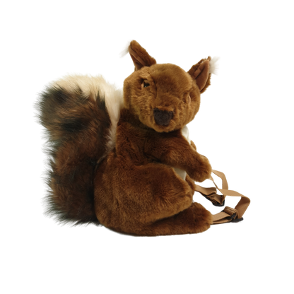 Sac à dos peluche enfant écureuil - Wild & Soft