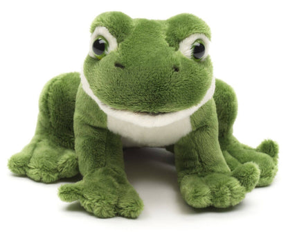 Peluche Grenouille Verte assise