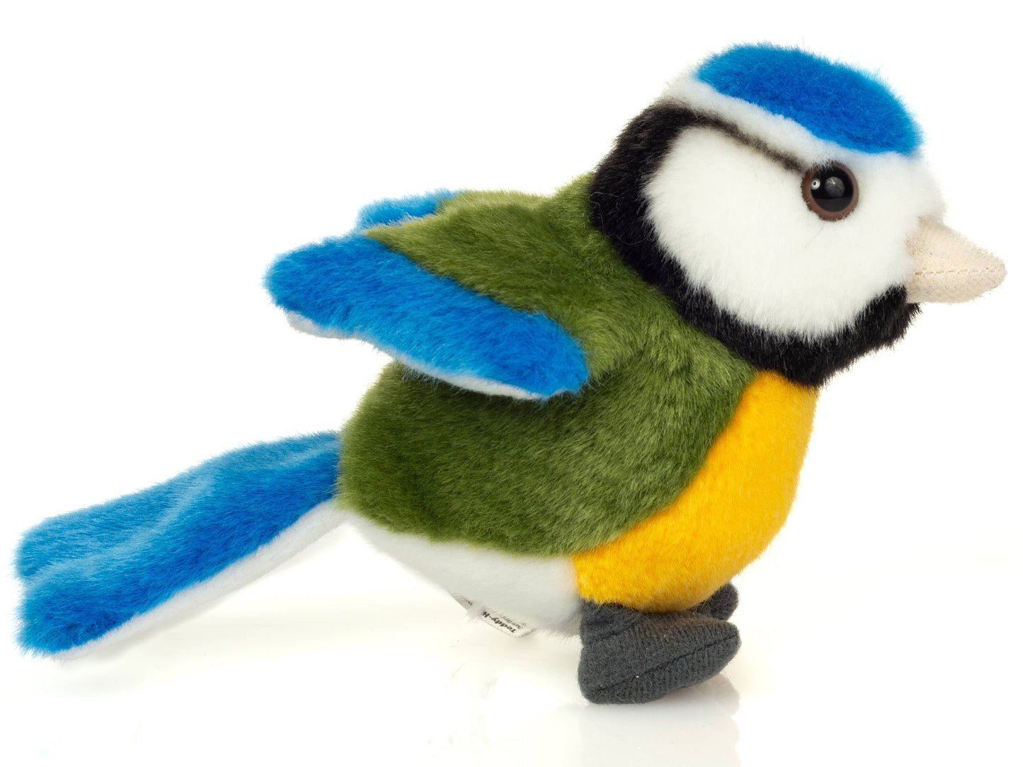 Peluche Mésange Bleue – 12 cm - Teddy Hermann