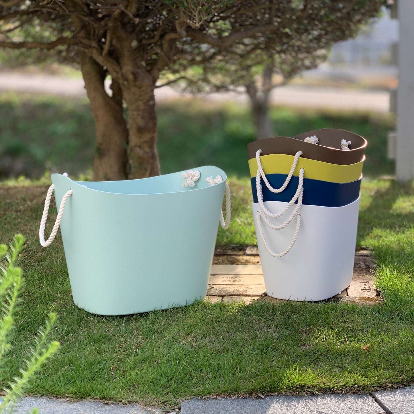 Basket Balcolore L 38L