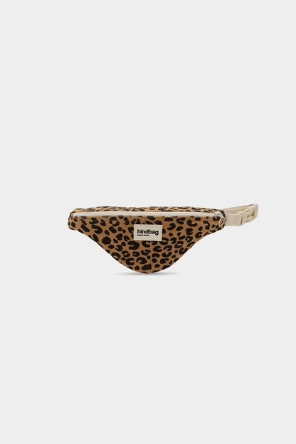 Gürteltasche Kinder Augustin Leopard Zimt Kids
