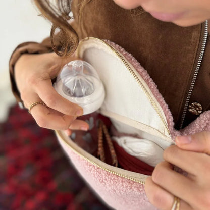 Pink fluffy changing banana - Pink