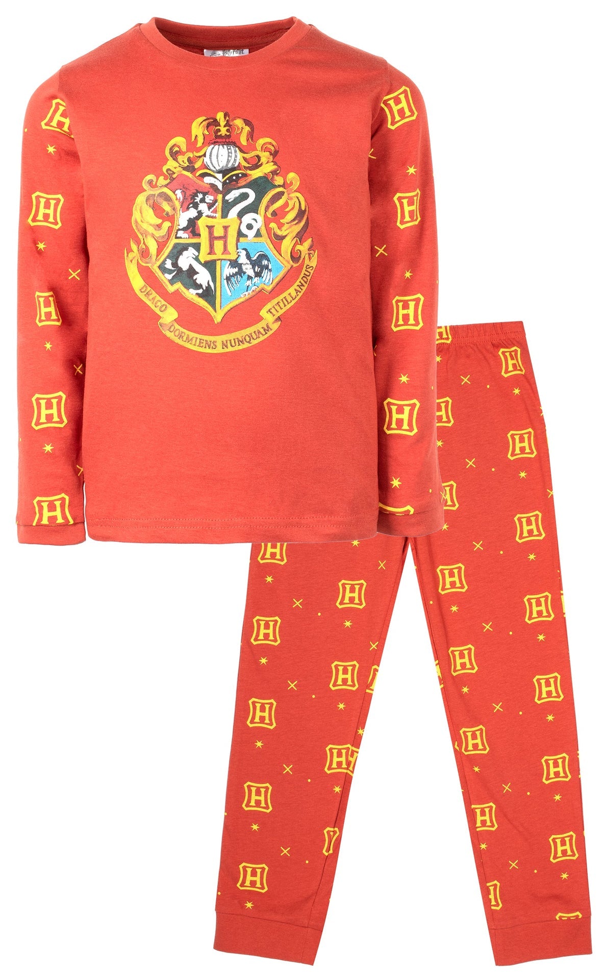Pyjama Harry Potter – rouge