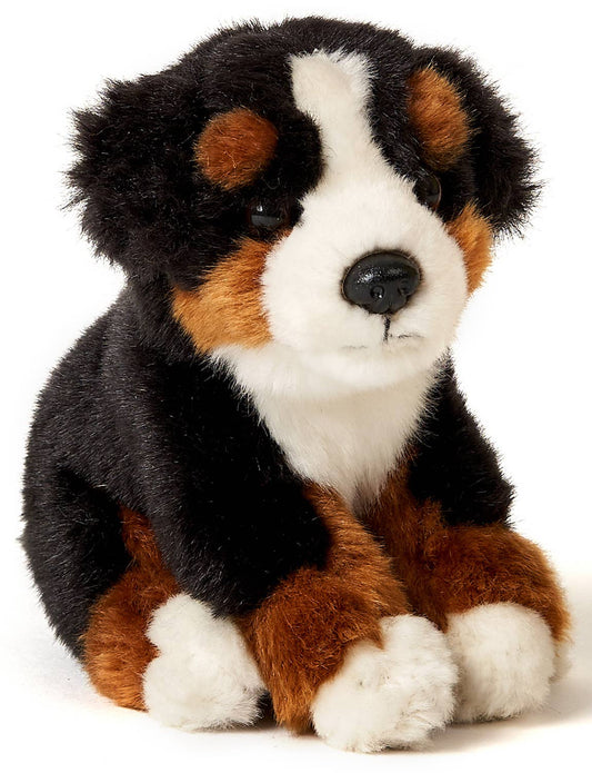 Peluche Chiot bouvier bernois, assis Uni Toys