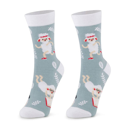 Sporty Sheep Kids Socks