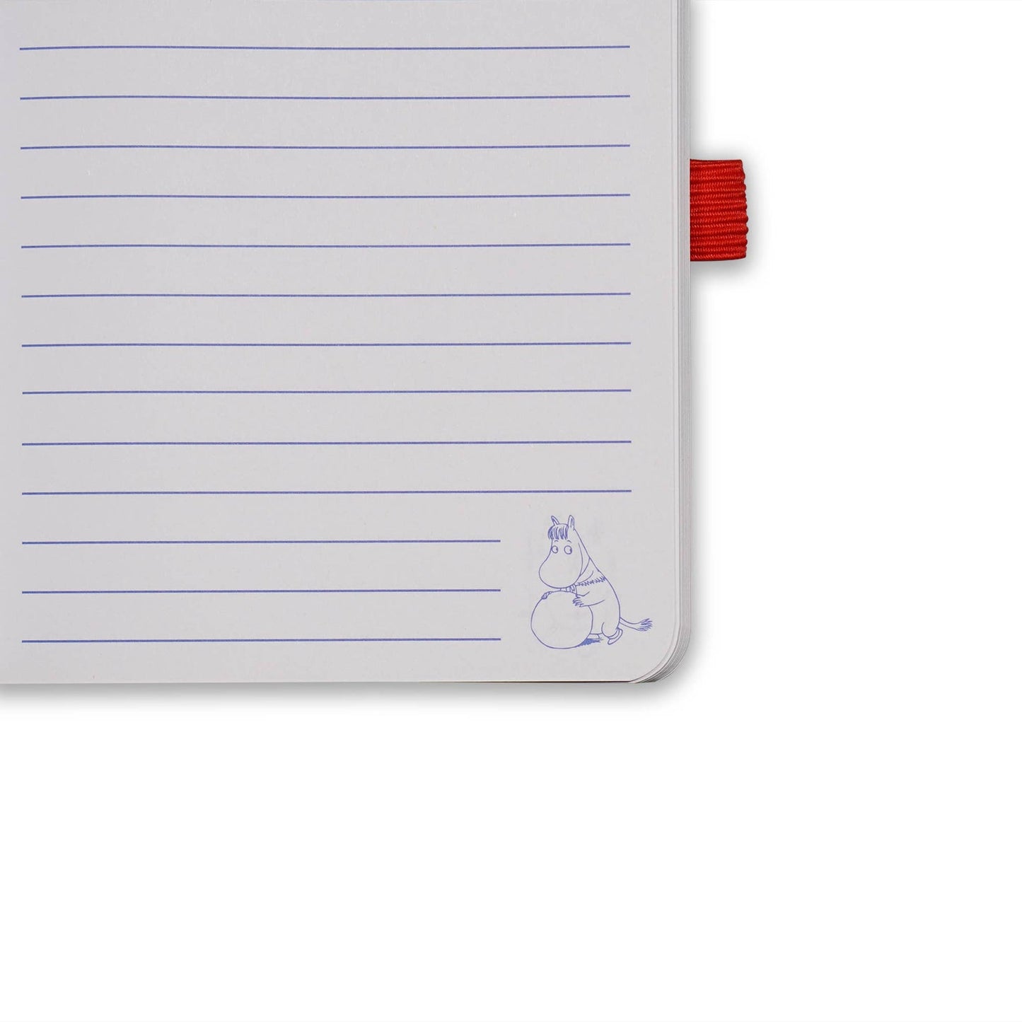 Carnet A6 Moomin - et Stylo Hiver