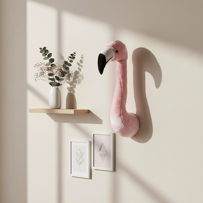 Sophia the Flamingo Wall Decoration