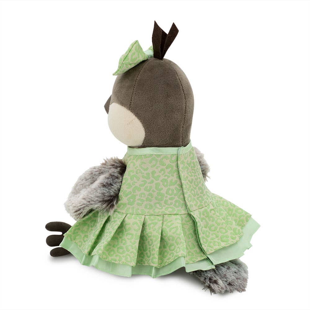 Grace the Sparrow Plush Toy: Avocado - 20 cm - 0+