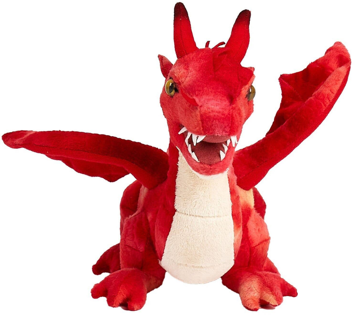 Red Dragon Plush Toy