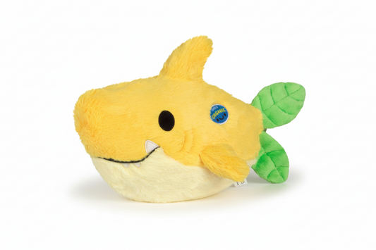 Mini Squishable Lemon Shark Plush