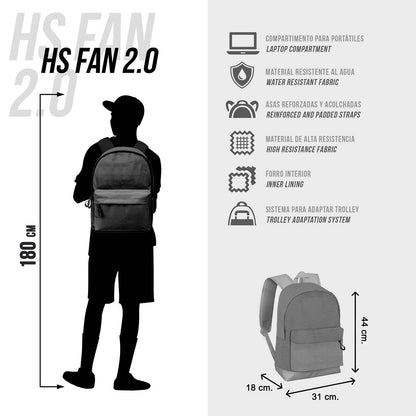Sac à Dos HS FAN 2.2 Oh My Pop! « Ice Flamingo »