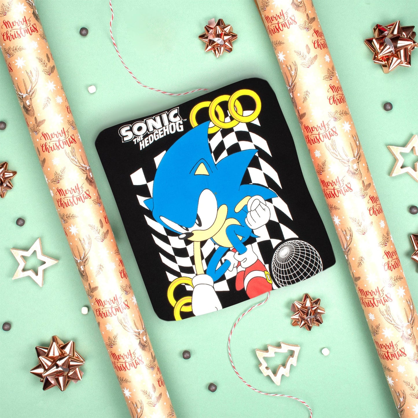 Sweat à capuche Sonic – THE HEDGEHOG Boys – 100% Cotton Hooded