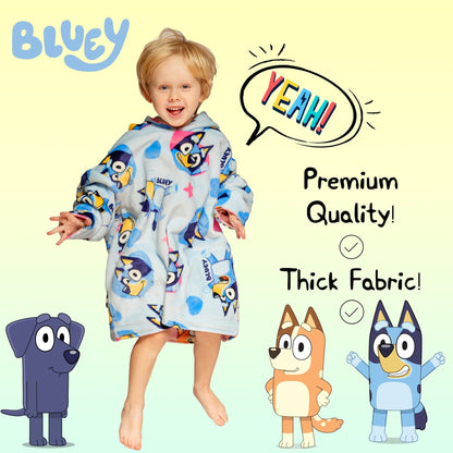 Bluey Oversized Sweat à capuche Couverture