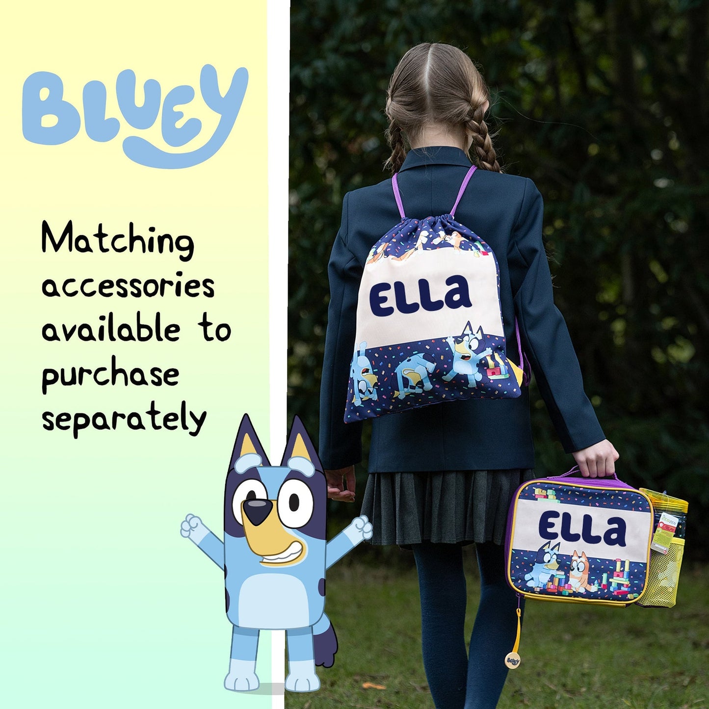 Sac repas – Bluey