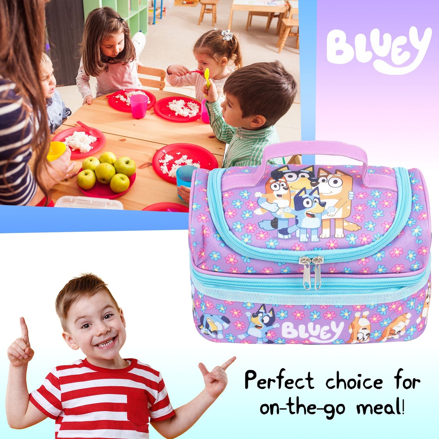 Bluey Multi Sac repas