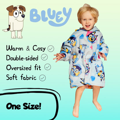 Bluey Oversized Sweat à capuche Couverture