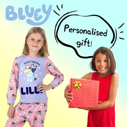Bluey Pyjama-violet