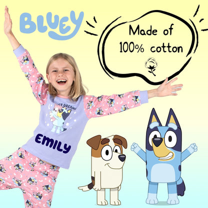Bluey Pyjama-violet